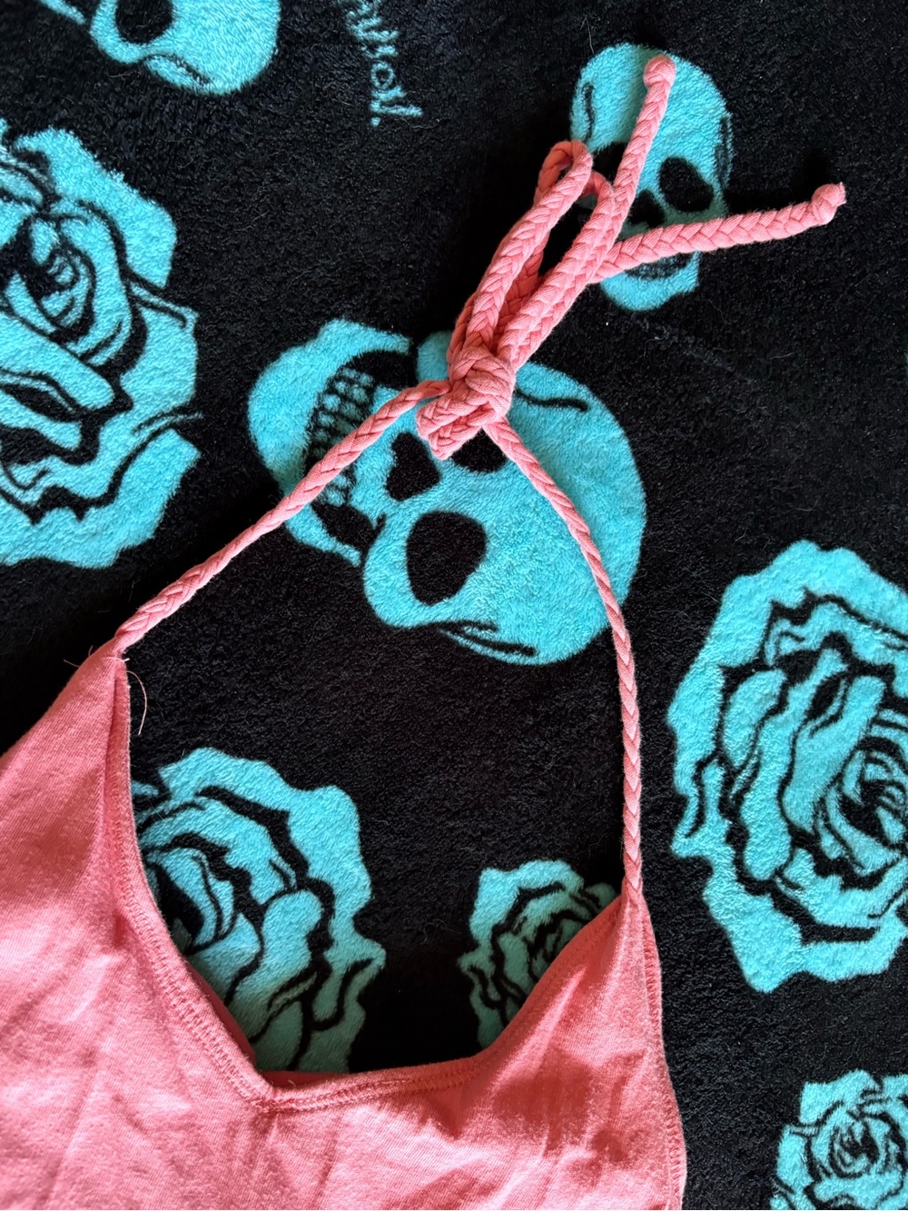 Abercrombie & Fitch Pink Halter Tank Top - Picture 5 of 6